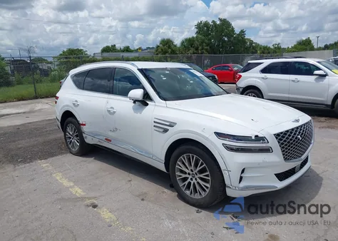 2024 Genesis Gv80 2.5T Awd из США, поврежденный, VIN KMUHBDSB8RU181662